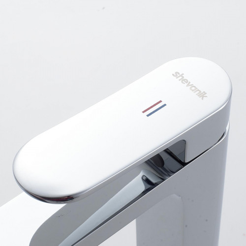 Смеситель для раковины Shevanik S4501 цвет Хром