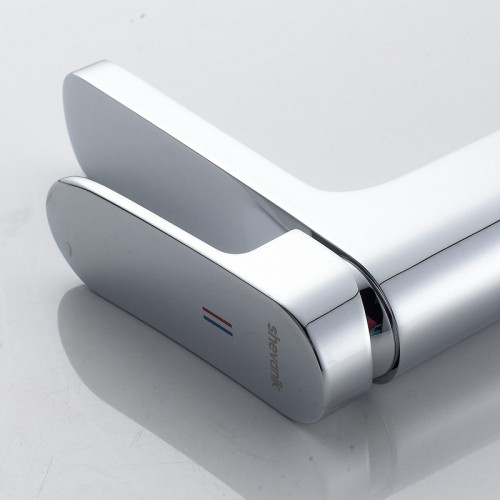 Смеситель для раковины Shevanik S4501 цвет Хром