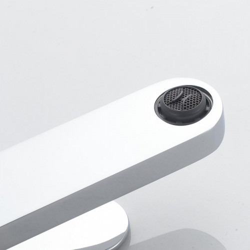 Смеситель для раковины Shevanik S4501 цвет Хром