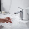 Смеситель для раковины Shevanik S4501 цвет Хром