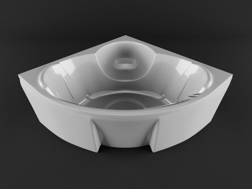 Акриловая ванна Vayer Kaliope 150x150 Гл000006523 без гидромассажа
