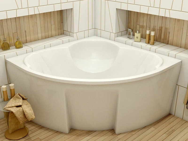 Акриловая ванна Vayer Kaliope 150x150 Гл000006523 без гидромассажа