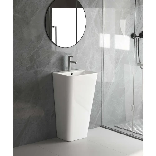 Раковина Aquatek Optima Square 44 AQ4401-00 цвет Белый