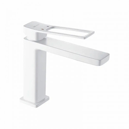 Смеситель для раковины Shevanik S6901C цвет Белый