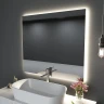 Зеркало SanVit Кубэ 80 zkube80/80 с подсветкой с инфракрасным выключателем