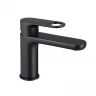 Смеситель для раковины D-Lin D110377-A цвет Черный матовый