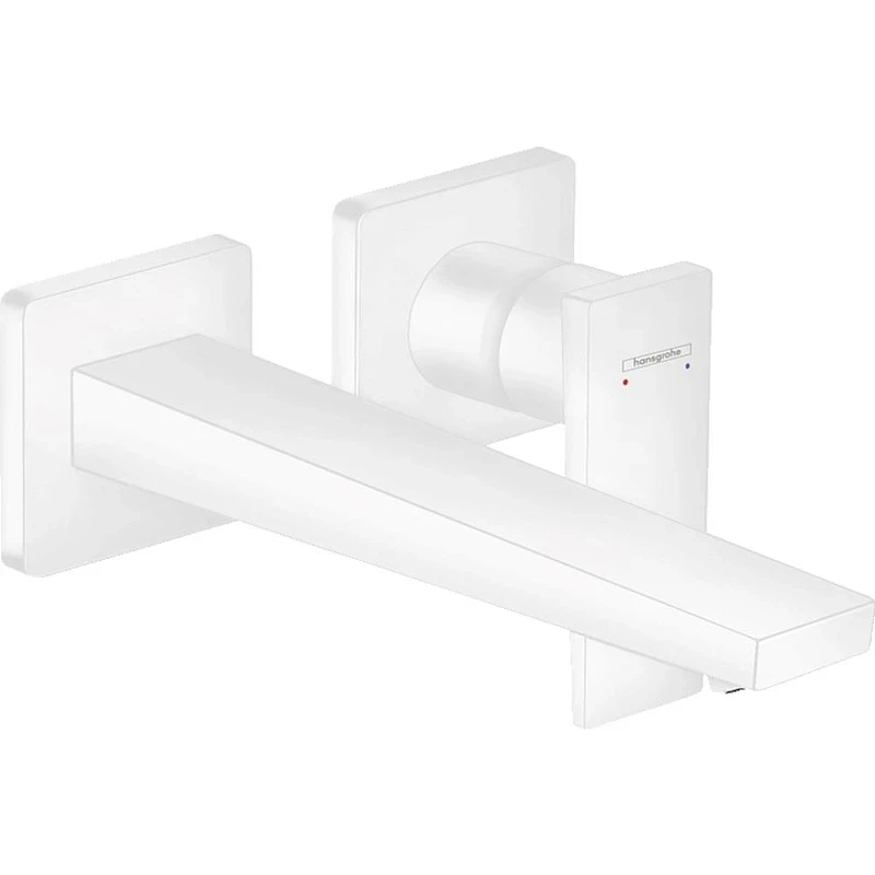 Смеситель для раковины Hansgrohe Metropol 32526700 Белый матовый латунь встраиваемый