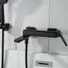 Смеситель для ванны Shevanik S99H S9952H цвет Черный