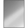 Зеркало Vincea 50 VLM-3VN500B-2 с подсветкой Черное с сенсорным выключателем с подогревом и диммером стекло