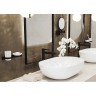 Косметическое зеркало Hansgrohe AddStoris 41791670 с увеличением Черное матовое