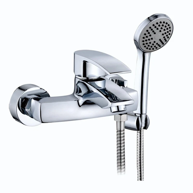 Смеситель для ванны D-Lin D130365 цвет Хром