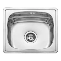 Кухонная мойка Seaman Eco Wien 48 SWT-4843.0 цвет Нержавеющая сталь