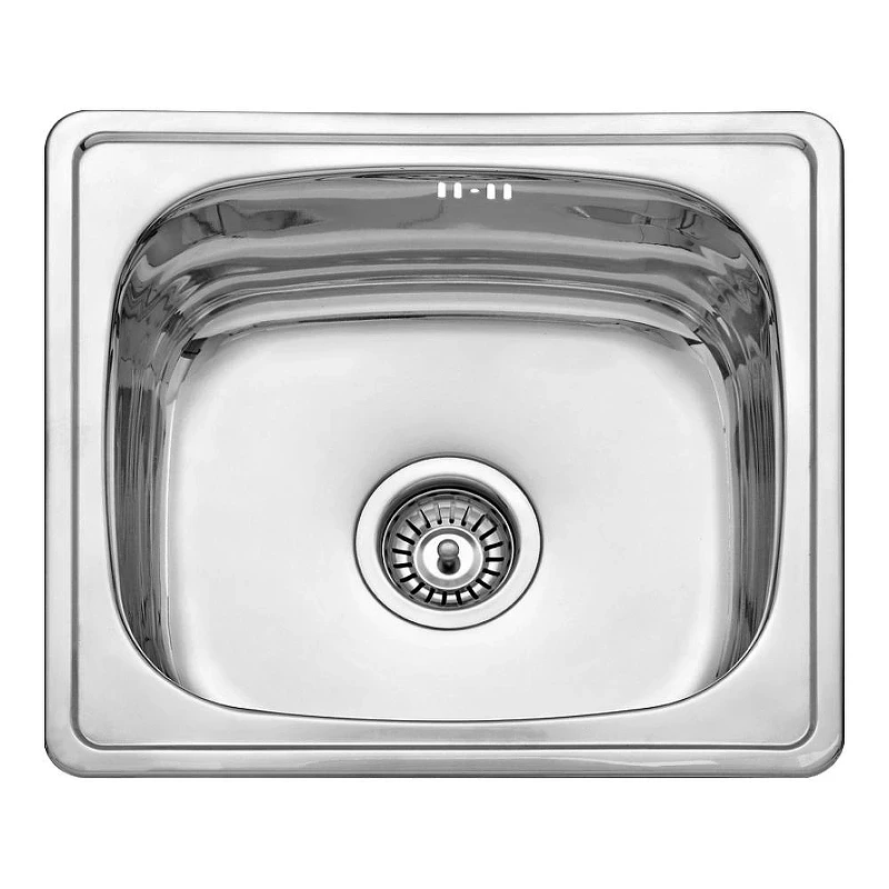 Кухонная мойка Seaman Eco Wien 48 SWT-4843.0 цвет Нержавеющая сталь