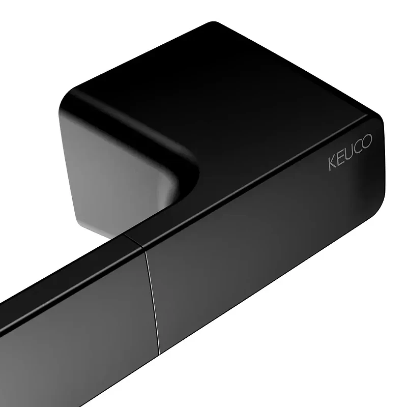 Поручень Keuco Aveno 14607370000 цвет Черный матовый