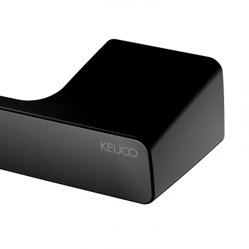 Поручень Keuco Aveno 14607370000 цвет Черный матовый