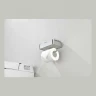 Держатель туалетной бумаги Grocenberg AC0050CR с полкой цвет Хром
