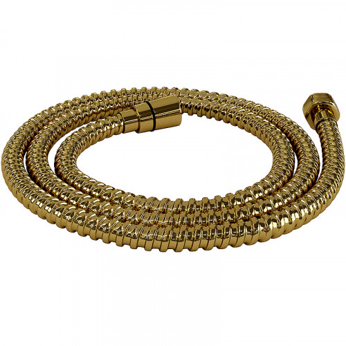 Душевой шланг WasserKRAFT Sauer A197 Золото нержавеющая сталь