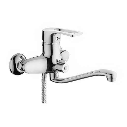 Смеситель для ванны D-Lin D146422 универсальный цвет  Хром