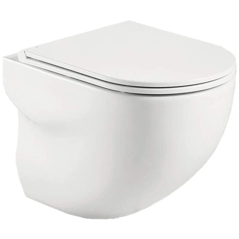 Унитаз BelBagno Onda BB066CHR подвесной без сиденья фаянс подвесной