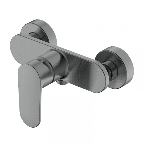 Смеситель для душа Aquatek Ника AQ1860BGM цвет Оружейная сталь