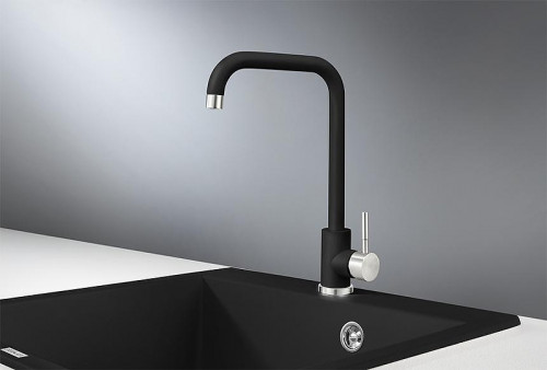 Смеситель для кухни Granula Standart ST-4033 цвет Турмалин