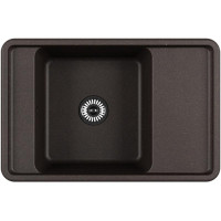 Кухонная мойка Aquaton Беллис 78 1A725032BS280 Кофе