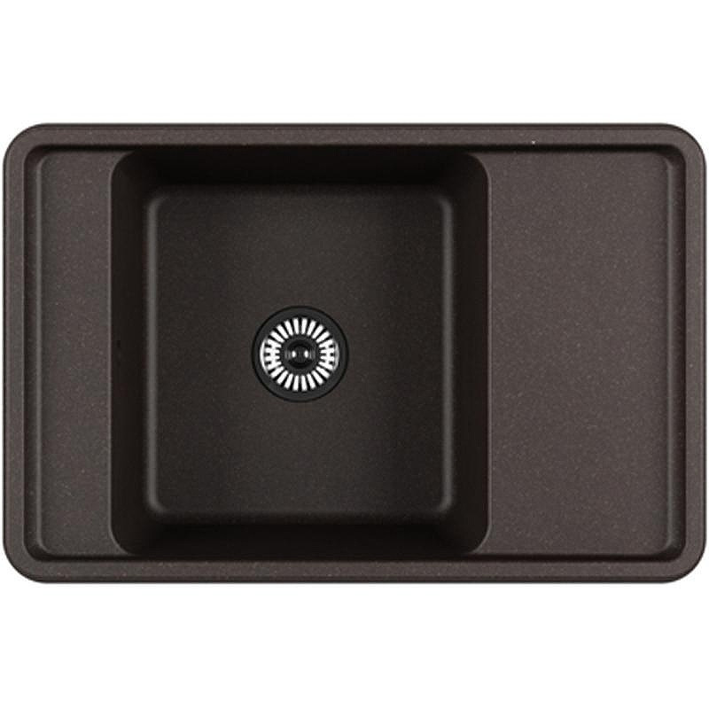 Кухонная мойка Aquaton Беллис 78 1A725032BS280 Кофе