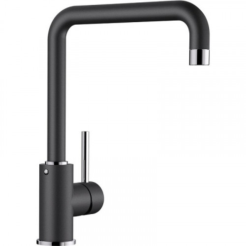 Смеситель для кухни Blanco Mili 525106 Антрацит Хром латунь