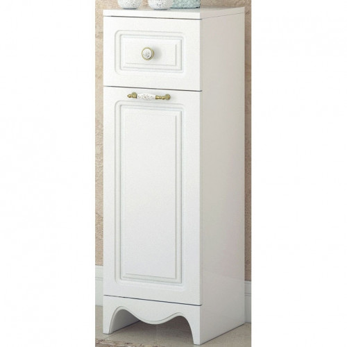 Комод Corozo Классика 30 SD-00000336 Белый МДФ / ЛДСП