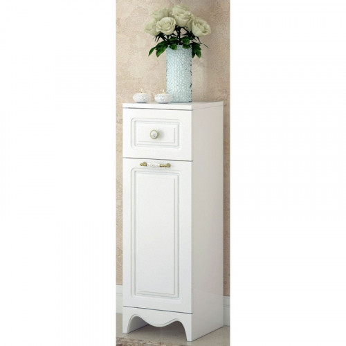 Комод Corozo Классика 30 SD-00000336 Белый МДФ / ЛДСП