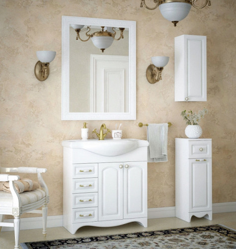 Комод Corozo Классика 30 SD-00000336 Белый МДФ / ЛДСП