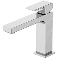 Смеситель для раковины Gattoni Kubik 2581/25C0 Хром латунь