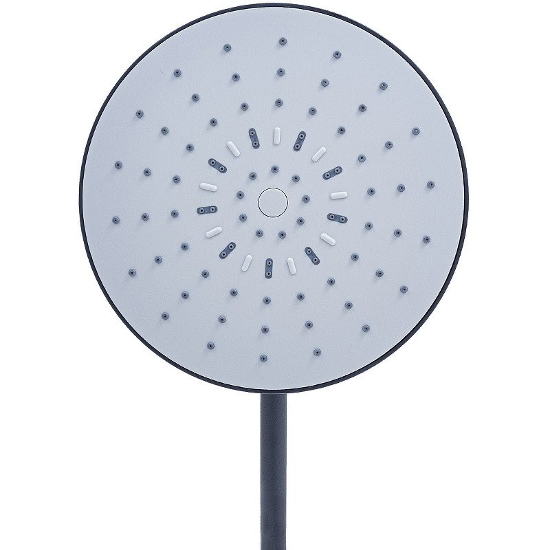 Душевая система Agger Thermo A2451244 Черная латунь на стену