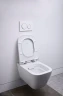 Унитаз Geberit Smyle Square 500.683.00.2 подвесной с сиденьем Микролифт фарфор подвесной