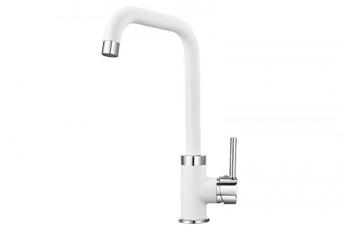 Смеситель для кухни Granula 0041 цвет Арктик