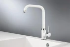 Смеситель для кухни Granula 0041 цвет Арктик
