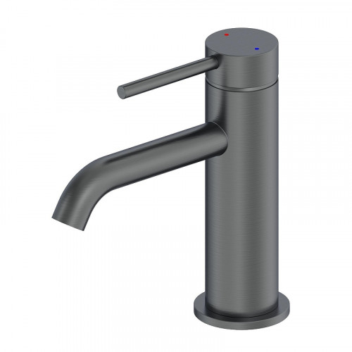 Смеситель для раковины Wonzon &amp; Woghand Stick WW-88139017-BGM цвет Темный графит