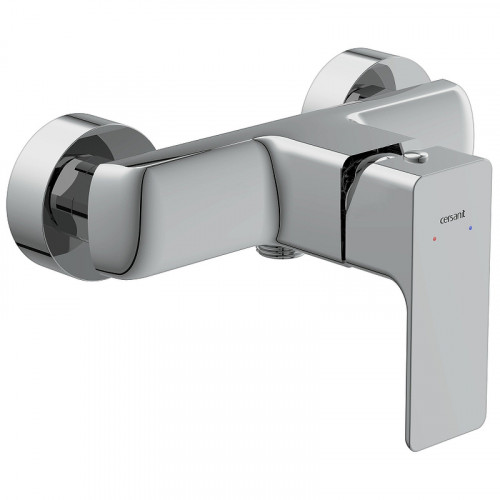 Смеситель для душа Cersanit Geo 63041 Хром латунь на стену