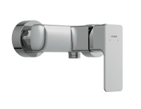 Смеситель для душа Cersanit Geo 63041 Хром латунь на стену