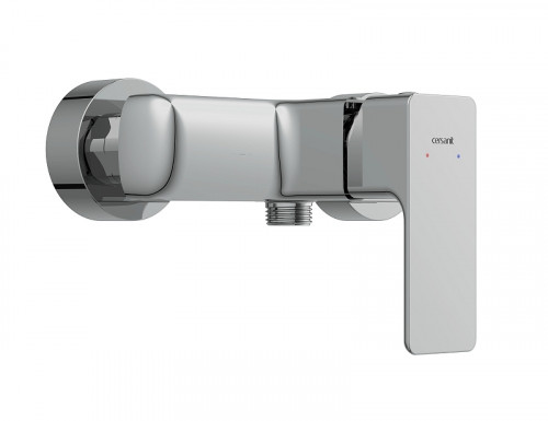 Смеситель для душа Cersanit Geo 63041 Хром латунь на стену