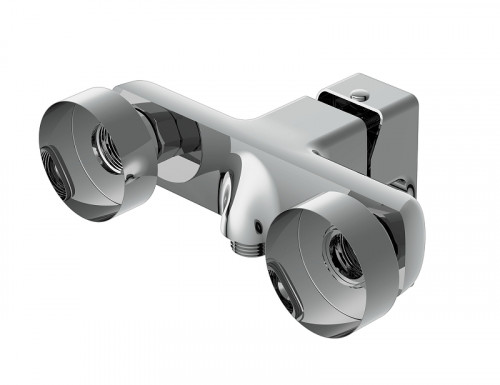 Смеситель для душа Cersanit Geo 63041 Хром латунь на стену