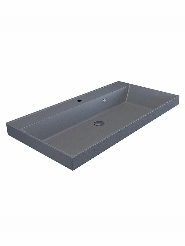 Раковина Uperwood Classic Quartz 90 291030010 цвет Бетон