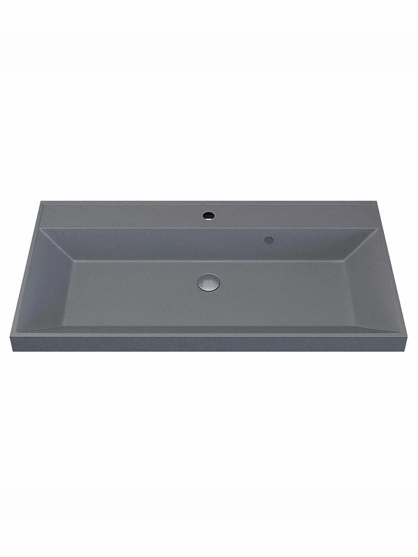 Раковина Uperwood Classic Quartz 90 291030010 цвет Бетон