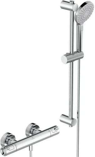 Смеситель для душа Ideal Standard Ceratherm T50 A7218AA с термостатом цвет Хром