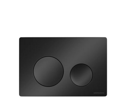 Унитаз с инсталляцией Ceramicanova Игра (Play) CN3001_121001MB цвет Белый с сиденьем Микролифт и клавишей смыва цвет Черный матовый