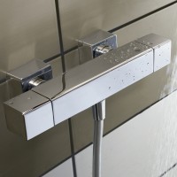 Смеситель для душа Jacob Delafon Strayt E9096-CP Хром латунь на стену