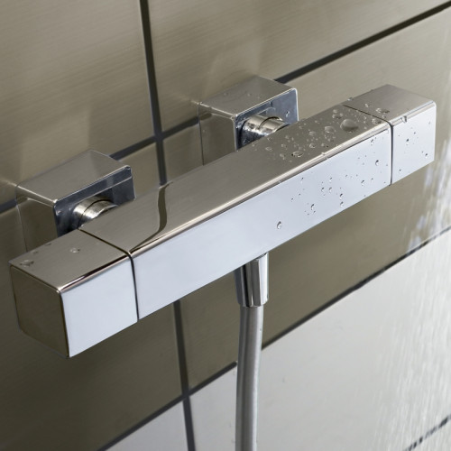 Смеситель для душа Jacob Delafon Strayt E9096-CP Хром латунь на стену