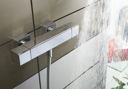 Смеситель для душа Jacob Delafon Strayt E9096-CP Хром латунь на стену