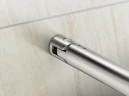 Душевая перегородка WeltWasser WW400 50G+30G 10000006434 профиль Хром стекло прозрачное