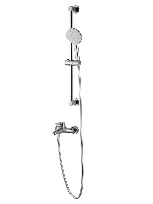 Смеситель для ванны Wonzon & Woghand Alfa WW-AE3205-CR цвет Хром
